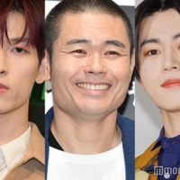 品川祐、偶然遭遇したJO1金城碧海&木全翔也とカラオケ「私服かっこいい」「ダブラビの弟感可愛い」と反響