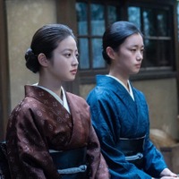 今田美桜、河合優実「あんぱん」(C)NHK