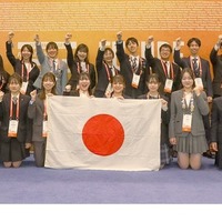 Regeneron ISEF 2025に出場した日本代表の高校生たち (c) NPO法人日本サイエンスサービス