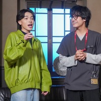 imase、佐野晶哉(C)フジテレビ