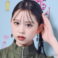 モデルプレスのインタビューに応じた梶原叶渚(C)モデルプレス