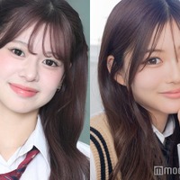 米澤りあ、田仲埜愛(C)モデルプレス