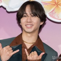 メンバーと「リロ&スティッチ」を鑑賞した中村海人(C)モデルプレス