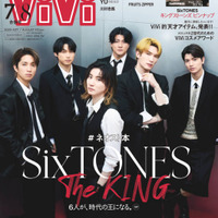 各所で大活躍のSixTONES、ブラックスーツでクールにキメる！ソリッドなスタイリングを華麗に着こなし