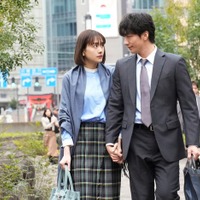 松井愛莉、大貫勇輔「子宮恋愛」第7話(C)ytv