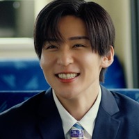 目黒蓮/新CM「だけ旨を想う男 ズッキーニ」篇より(提供写真)