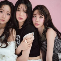 真中まな、鎮西寿々歌、櫻井優衣(提供写真)