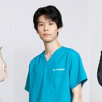 宮澤エマ、萩原利久、岸谷五朗(C)TBS