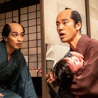 横浜流星、桐谷健太「べらぼう~蔦重栄華乃夢噺~」第20話(C)NHK