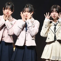 あこ、まこ、ろこ(C)モデルプレス