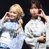 ユリナ、水上凜巳花(C)モデルプレス