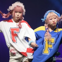 りち、ののち(C)モデルプレス