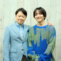 阿部サダヲ、板垣李光人(C)テレビ朝日