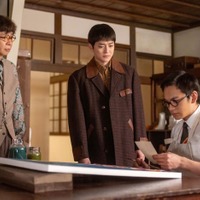 山寺宏一、高橋文哉、北村匠海「あんぱん」第41話（C）NHK
