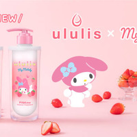 ululis、『マイメロディ限定デザイン』が新登場！うねりをケアして“いちごミルクティー”香る「うるサラ髪」へ
