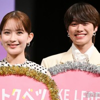 大橋和也の危うい発言を阻止した畑芽育(C)モデルプレス