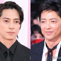 山下智久、大沢たかお(C)モデルプレス