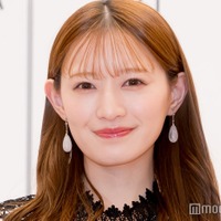 2nd写真集「掻き立てる」発売記念会見に出席した中田花奈(C)モデルプレス