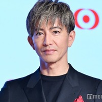 新CM発表会に出席した木村拓哉(C)モデルプレス