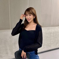 中川安奈アナInstagramより
