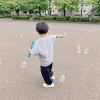 第5子妊娠中の辻希美、杉浦太陽＆三男と公園へ！親子で休日を満喫「微笑ましい光景で幸せでした」