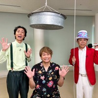 矢部浩之、香取慎吾、岡村隆史(C)フジテレビ