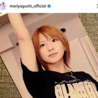 矢口真里、10代後半の“細眉”思い出SHOTに反響「若っ なつかしい～」「昔から顔が可愛すぎる!!!」
