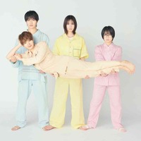 増子敦貴、本田翼、志田未来(手前)岩瀬洋志(C)カンテレ・フジテレビ