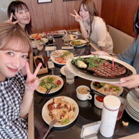 第5子妊娠中の辻希美、産休入りの『ぽかぽか』お疲れ様会でランチへ「凄くいい経験になりました」