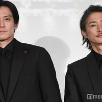 「フロントライン」ジャパンプレミアに登壇した小栗旬、窪塚洋介(C)モデルプレス