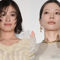 「フロントライン」ジャパンプレミアに登壇した森七菜、桜井ユキ(C)モデルプレス