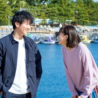 大貫勇輔、松井愛莉「子宮恋愛」第8話(C)ytv