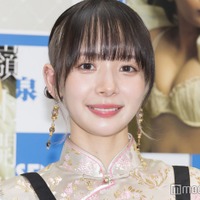 イメチェン前の岡田紗佳(C)モデルプレス