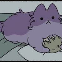一緒に寝ると悪夢をみる？ 寝苦しい原因は…ねこのせいだった!!【ねこもんすたー ＃１ 】