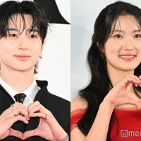 ビョン・ウソク、キム・ヘユン(C)モデルプレス