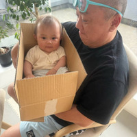 山本圭壱、これが本当の箱入り娘！？親子SHOTにファンほっこり「本当に可愛い」「幸せだなぁ」