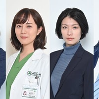 ソニン、比嘉愛未、瀧内公美、ぐんぴぃ(C)日本テレビ
