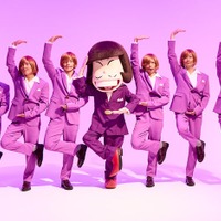 ISSA、KIMI、KENZO、(イヤミ)、U-YEAH、TOMO、YORI「おそ松さんのボンバシェー」(C)赤塚不二夫/おそ松さん製作委員会