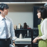 大貫勇輔、松井愛莉「子宮恋愛」第8話(C)ytv