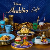 「アラジン」OH MY CAFE(C)Disney