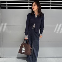 カジュアルでセンスあり。人気インフルエンサーが着こなす大人の初夏支度
