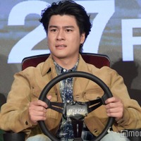 強風を浴び一段と男前になったと称される森本慎太郎(C)モデルプレス