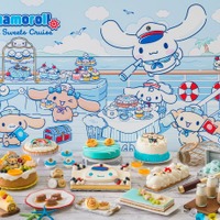 シナモロールのマリンスイーツクルーズ/提供画像