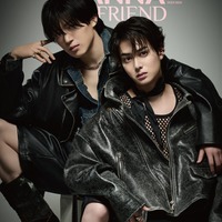 「GIANNA BOYFRIEND」(6月30日発売/予約受付中、ナンバーセブン)表紙:西山智樹、前田大輔(提供写真)