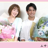 高梨臨、正門良規(C)テレビ朝日