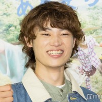 「あおぞらビール」完成試写会に出席した窪塚愛流(C)モデルプレス