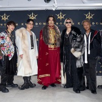 三代目 J SOUL BROTHERS(左から)岩田剛典、NAOTO、OMI、小林直己、今市隆二、ELLY、山下健二郎(提供写真)