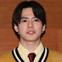 取材会に出席した北川拓実（C）モデルプレス