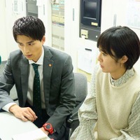 白洲迅、森田望智「恋は闇」第8話(C)日本テレビ