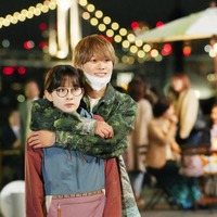 畑芽育、大橋和也（C）幸田もも子／集英社・映画「君がトクベツ」製作委員会